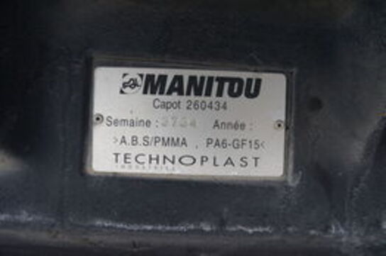 Teleskoplæsser MANITOU MT1840
