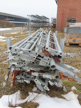 Tilbehør til stillads