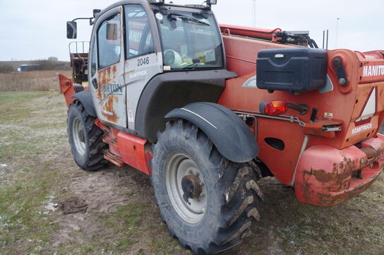 Teleskoplæsser MANITOU MT1840