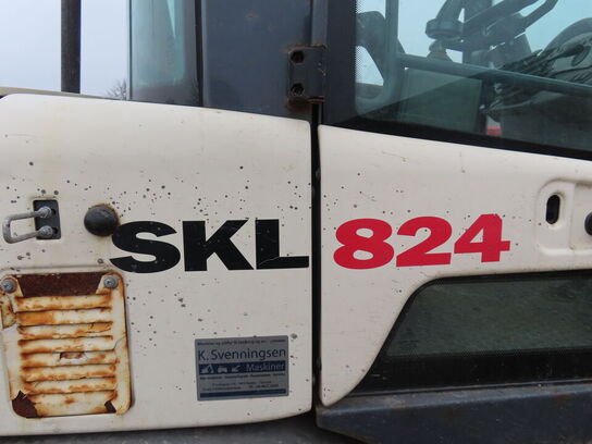 Minilæsser TEREX SKL 824