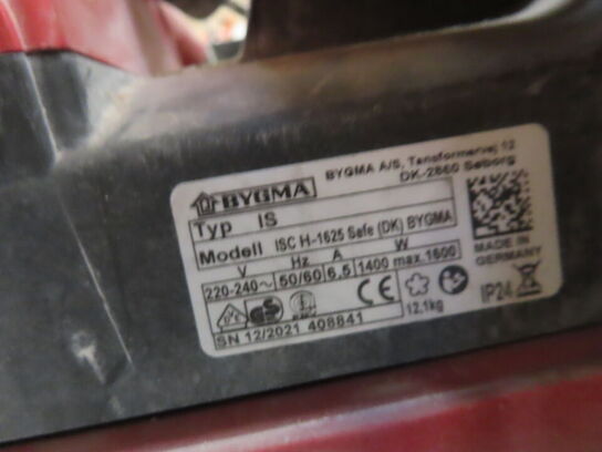 Støvsuger BYGMA ISC H-1625 SAFE