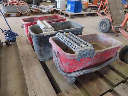 3 stk fliserensespande