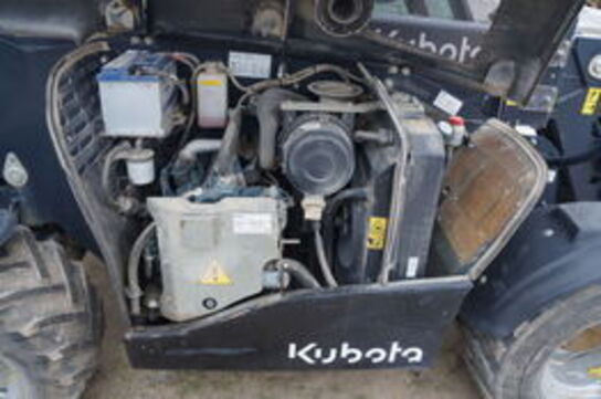 Teleskoplæsser KUBOTA KTH4815