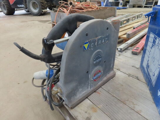 Vægsav CARAT W-3010