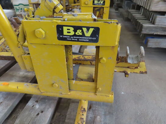 2 stk stenklipper B&V