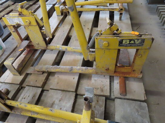 2 stk stenklipper B&V