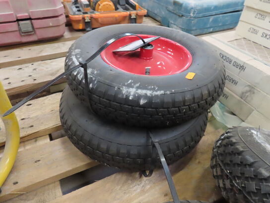 4 stk luftgummihjul RAVENDO