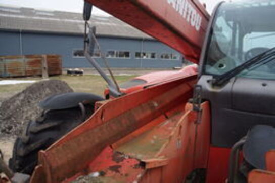 Teleskoplæsser MANITOU MT1840