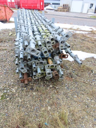 Tilbehør til stillads