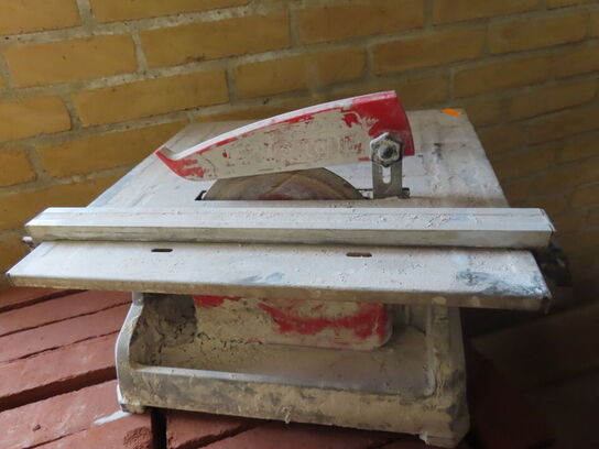 Fliseskærer MONTOLIT F2 og 6 stk vaterpas