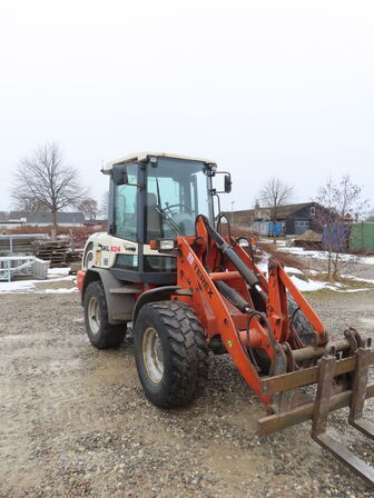 Minilæsser TEREX SKL 824