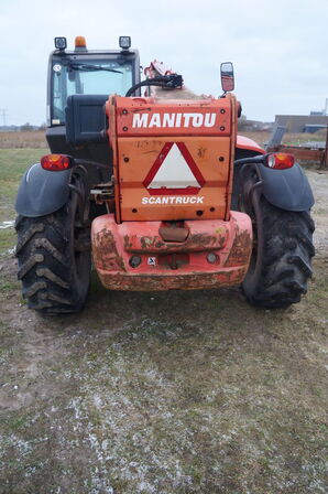 Teleskoplæsser MANITOU MT1840