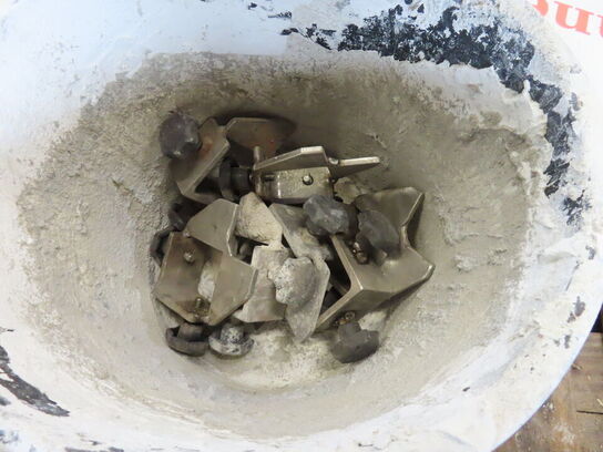 6 stk fugetrykkejern 316 DANETOOL mv.