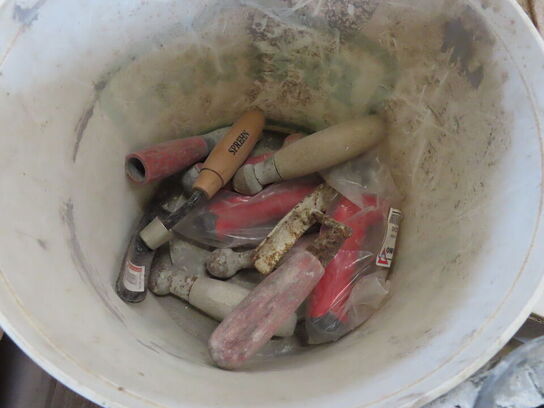 6 stk fugetrykkejern 316 DANETOOL mv.