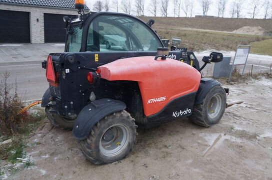 Teleskoplæsser KUBOTA KTH4815