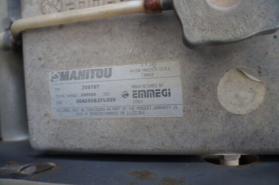 Teleskoplæsser MANITOU MT1840