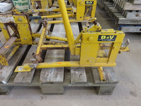 2 stk stenklipper B&V