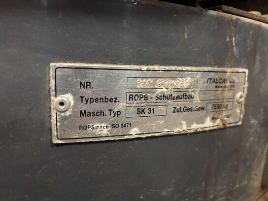 Minilæsser TEREX SKL 824