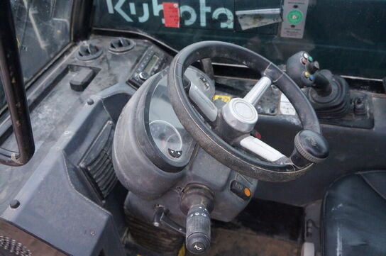Teleskoplæsser KUBOTA KTH4815