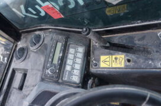 Teleskoplæsser KUBOTA KTH4815