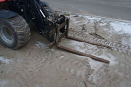 Teleskoplæsser KUBOTA KTH4815