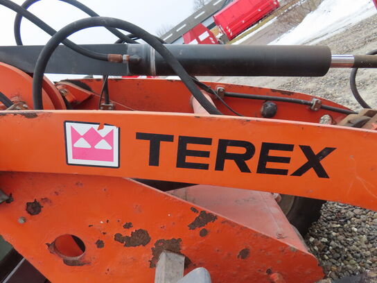Minilæsser TEREX SKL 824