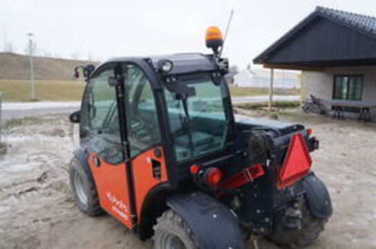 Teleskoplæsser KUBOTA KTH4815