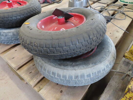 4 stk luftgummihjul RAVENDO