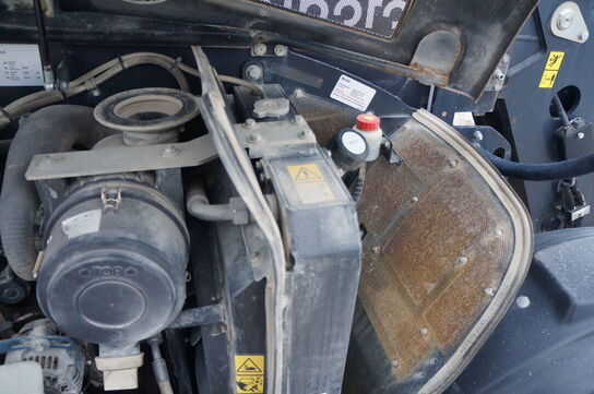 Teleskoplæsser KUBOTA KTH4815