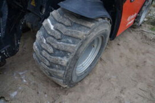 Teleskoplæsser KUBOTA KTH4815