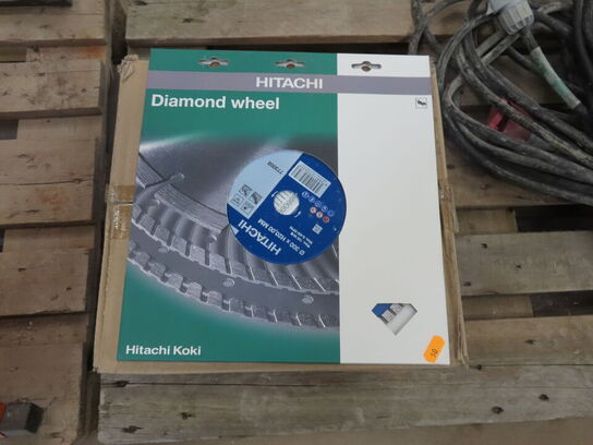 2 kasser diamantklinger HITACHI