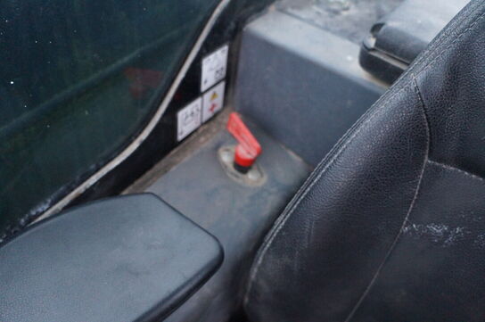 Teleskoplæsser KUBOTA KTH4815