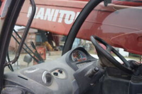 Teleskoplæsser MANITOU MT1840