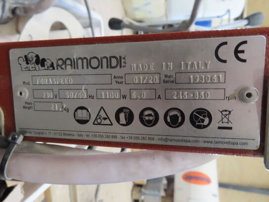 Fliseboremaskine RAIMONDI FORASPEED