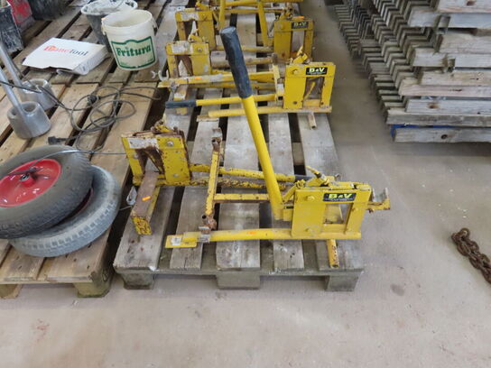 2 stk stenklipper B&V