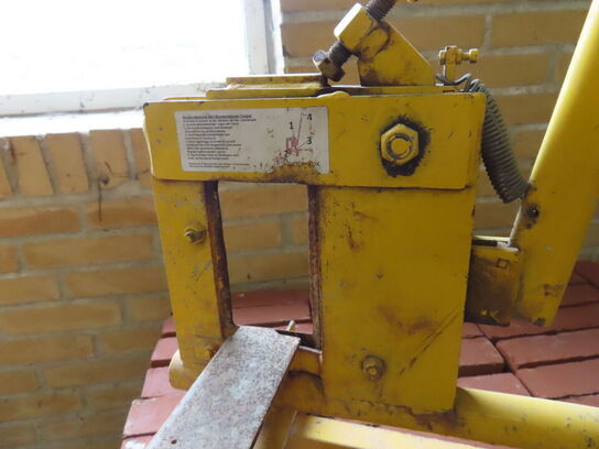 Palle med sten inkl. Stenklipper B&V