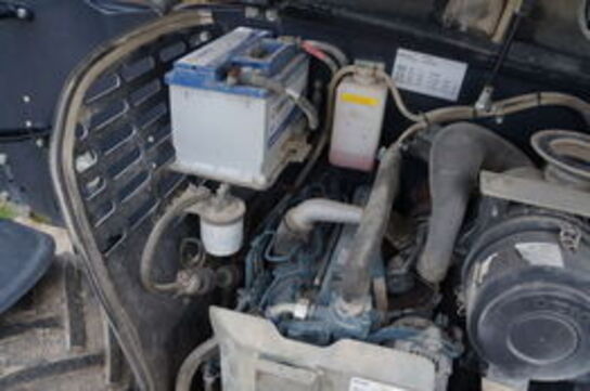 Teleskoplæsser KUBOTA KTH4815