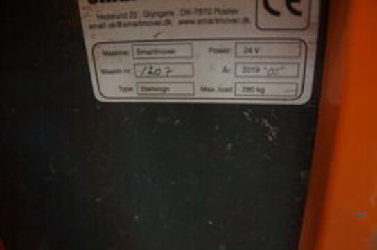 Stenvogn SMART MOVER 280 kg
