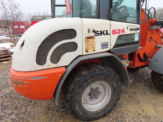 Minilæsser TEREX SKL 824