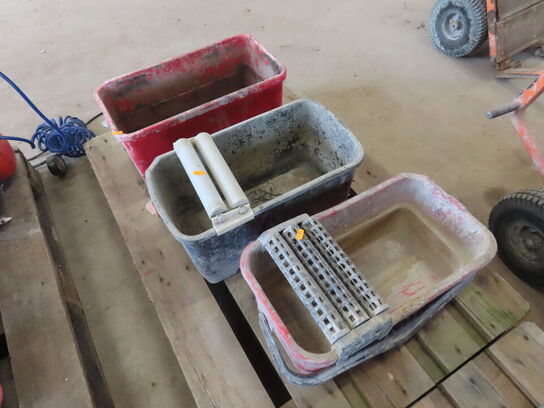 3 stk fliserensespande