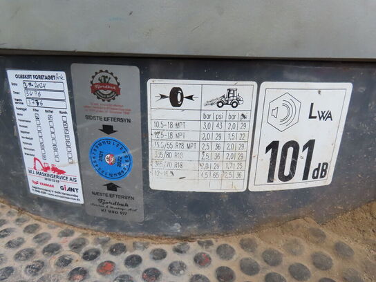 Minilæsser TEREX SKL 824