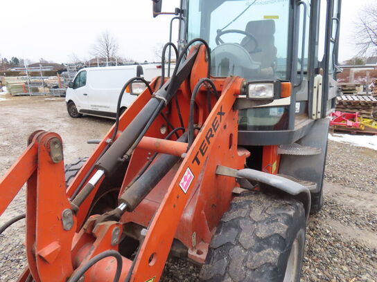 Minilæsser TEREX SKL 824