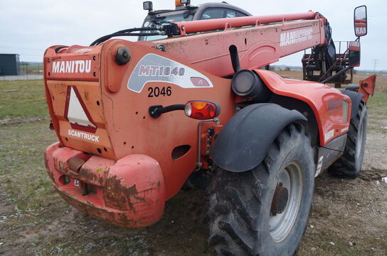 Teleskoplæsser MANITOU MT1840
