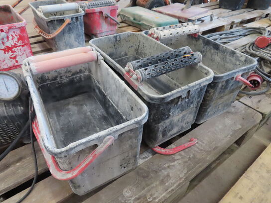 3 stk fliserensespande