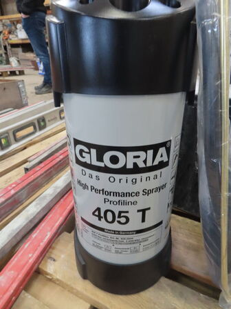 Højtrykssprøjte GLORIA 405 T PROFILINE