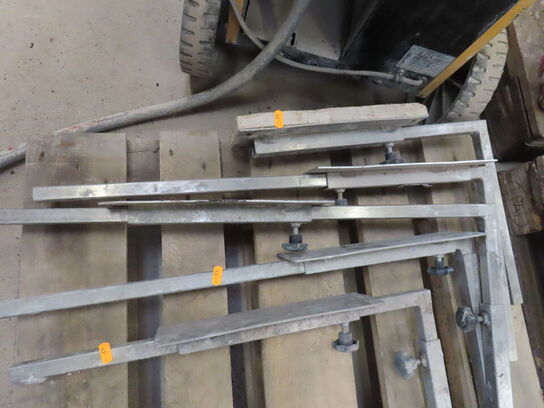 5 stk hjørnejernholder