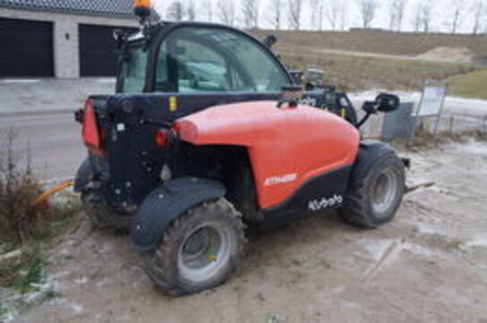 Teleskoplæsser KUBOTA KTH4815