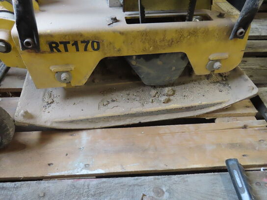 Pladevibrator BERNARDS RT170-1