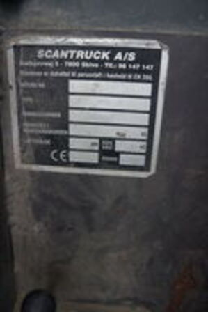 Teleskoplæsser MANITOU MT1840