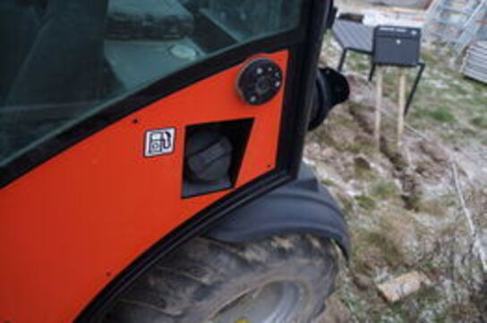 Teleskoplæsser KUBOTA KTH4815